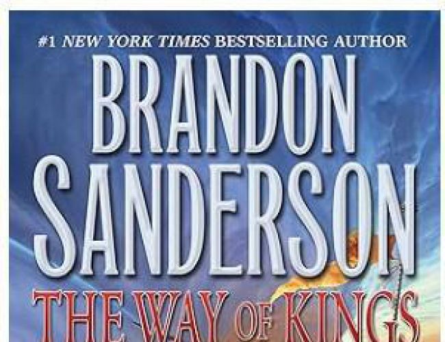 THE WAY OF KINGS by Brandon Sanderson (BOOK 1 of the STORMLIGHT ARCHIVE) (HARDCOVER)