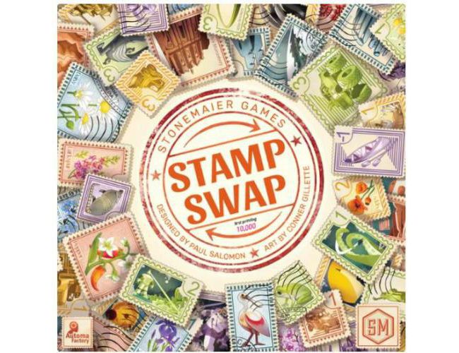STAMP SWAP