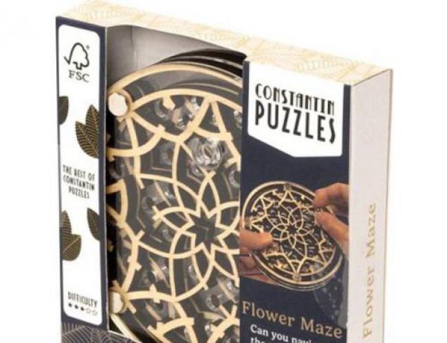 CONSTANTIN PUZZLE - FLOWER MAZE