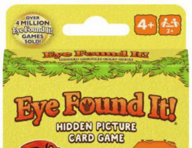 EYE FOUND IT! CARD GAME - WORLD OF DINOSAURS