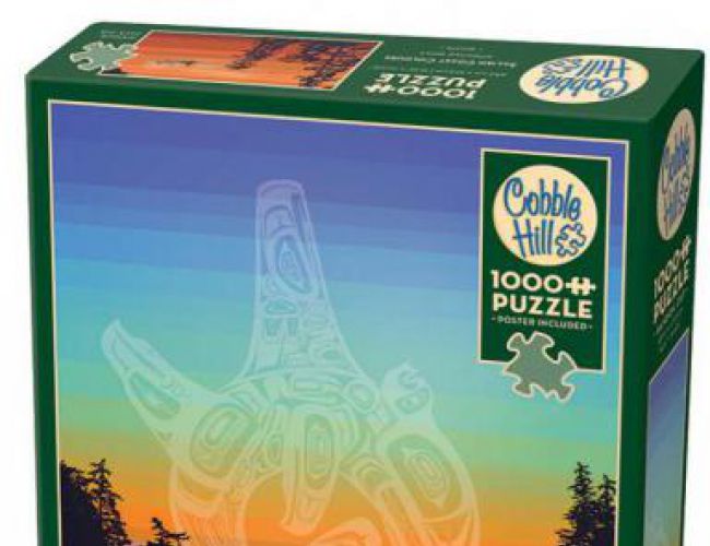 COBBLE HILL 1000 PCS - SALISH COAST COLOURS