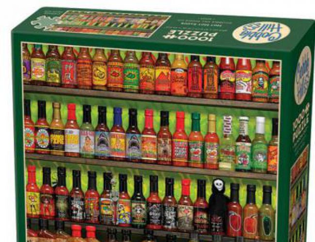 COBBLE HILL 1000 PCS HOT SAUCE