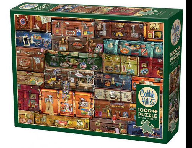 COBBLE HILL 1000 PCS LUGGAGE