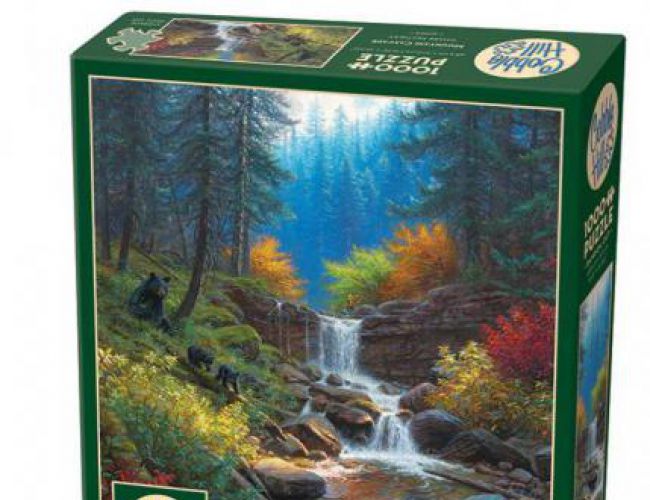 COBBLE HILL 1000 PCS MOUNTAIN CASCADE