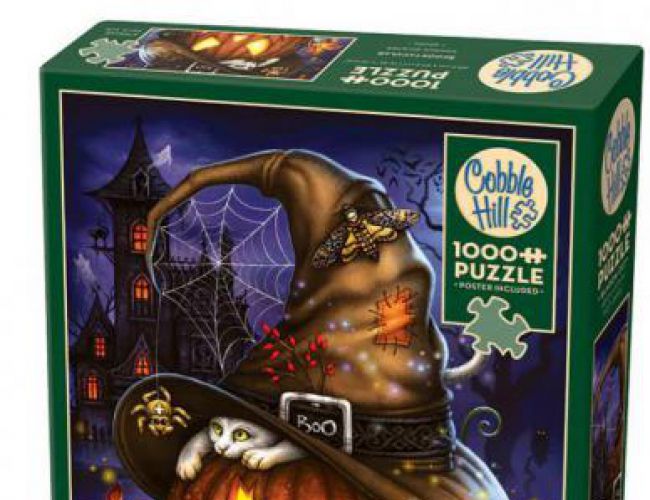COBBLE HILL 1000 PCS SPOOKTACULAR