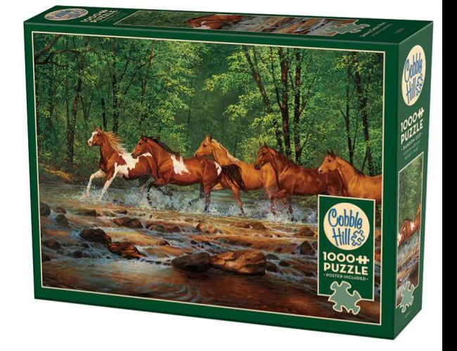 COBBLE HILL 1000 PCS SPRING CREEK RUN