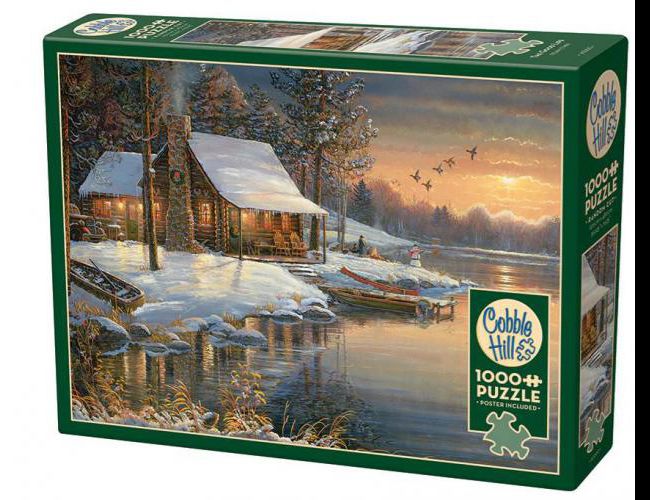 COBBLE HILL 1000 PCS THE GOOD LIFE