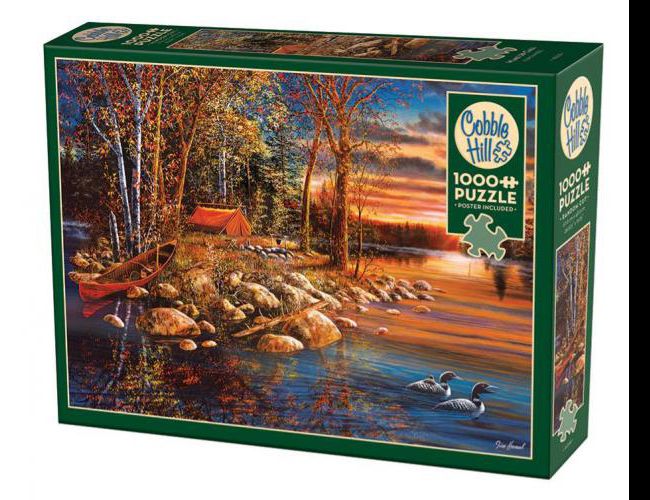 COBBLE HILL 1000 PCS WAKE UP CALL