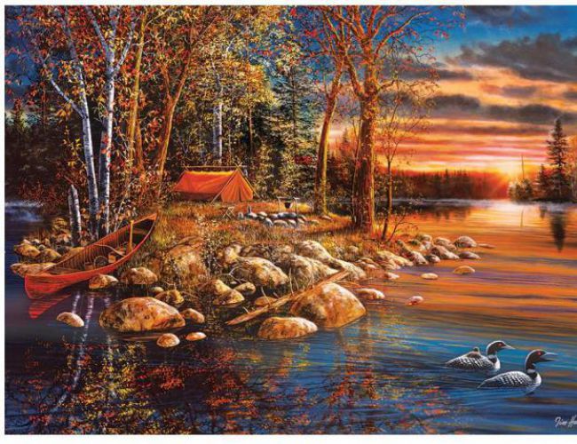 COBBLE HILL 1000 PCS WAKE UP CALL