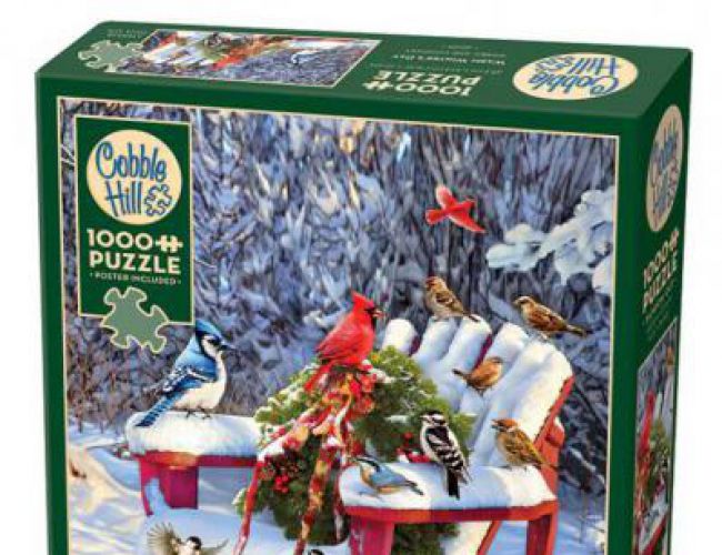 COBBLE HILL 1000 PCS WARM WINTER'S DAY