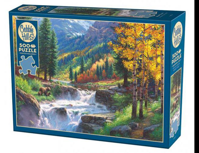 COBBLE HILL 500 PCS BEAR FALLS