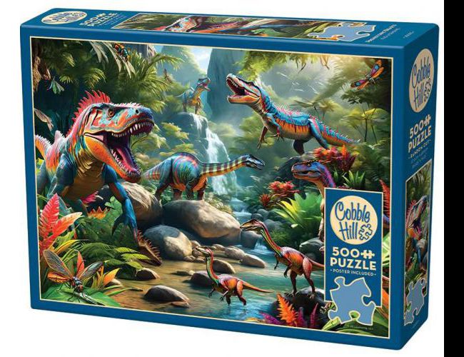 COBBLE HILL 500 PCS PREHISTORIC BEASTS