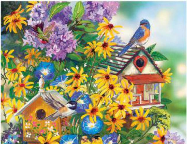 COBBLE HILL 500 PCS SUMMER BOUNTY