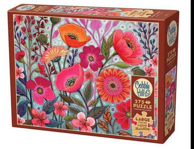 COBBLE HILL EASY HANDLING SHADY GARDEN 275 PCS