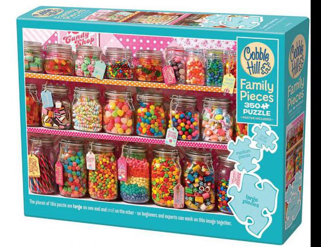 COBBLE HILL FAMILY PUZZLE CANDY COUNTER