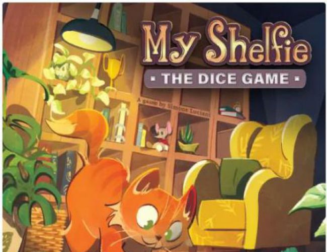 MY SHELFIE - THE DICE GAME