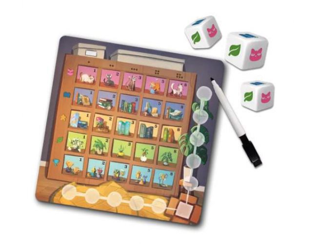 MY SHELFIE - THE DICE GAME