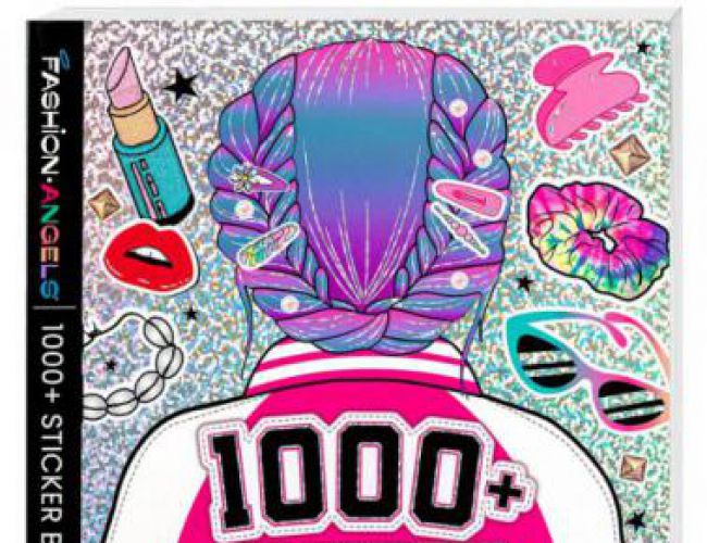 FASHION ANGELS - 1000+ STOCKERS BOOK - FASHION