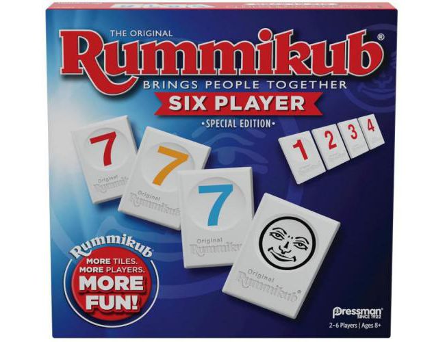 RUMMIKUB 6 PLAYER EDITION