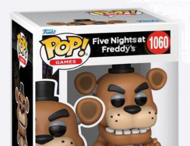 POP! GAMES FNAF FREDDY FAZBEAR