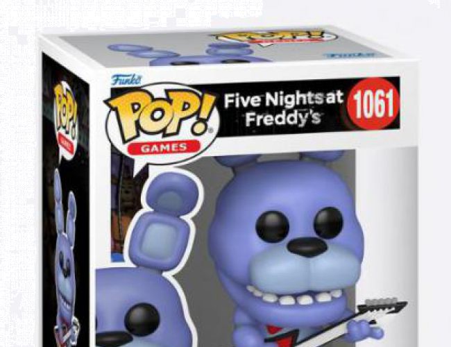 POP! GAMES FNAF10TH ANNIVERSARY BONNIE