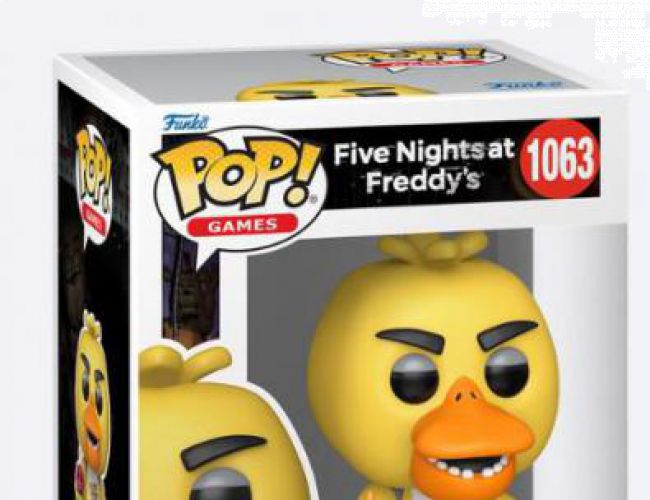 POP! GAMES FNAF10TH ANNIVERSARY CHICA