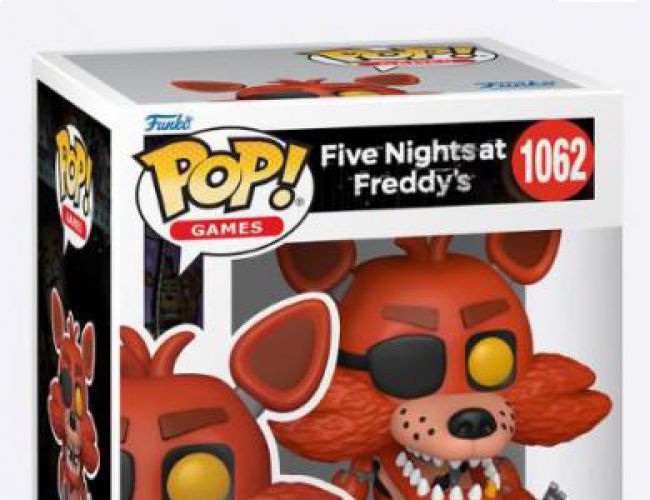 POP! GAMES FNAF10TH ANNIVERSARY FOXY
