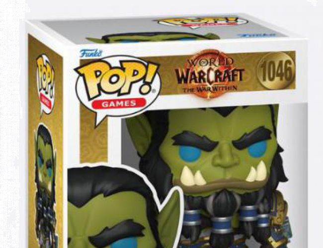 POP! GAMES WOW THRALL