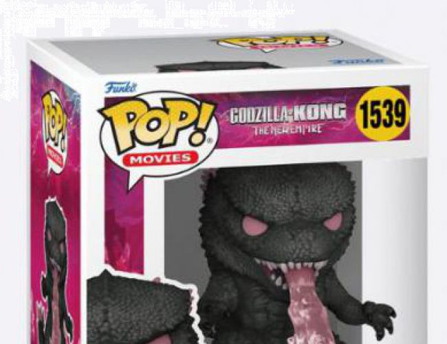 POP! GODZILLA VS KONG 2 GODZILLA HEAT-RAY