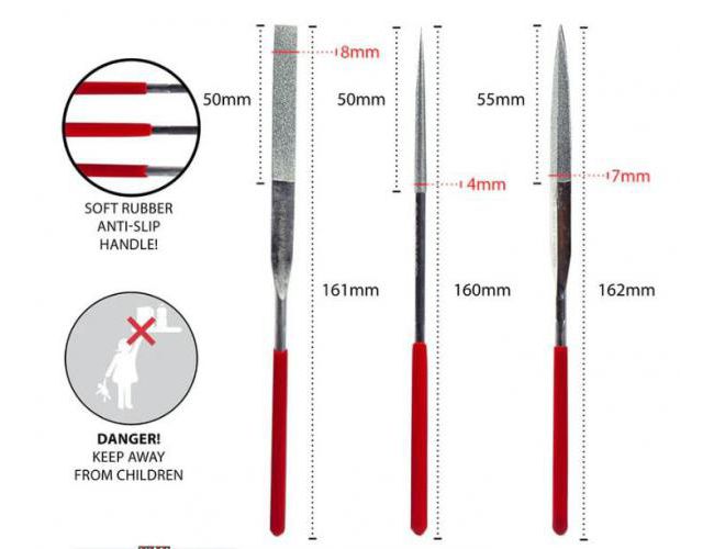 ARMY PAINTER - MINIATURE & MODEL TOOLS: FILES