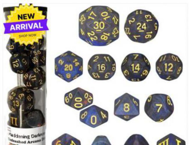 DCC 14-DIE SET MADDENING DARKNESS
