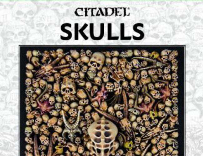 CITADEL SKULLS (MSRP $40)