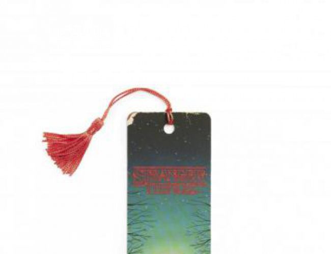 BOOKMARK - STRANGER THINGS - WORLDS TURNED UPSIDE DOWN
