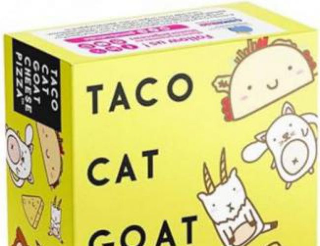 TACO CAT GOAT CHEESE PIZZA