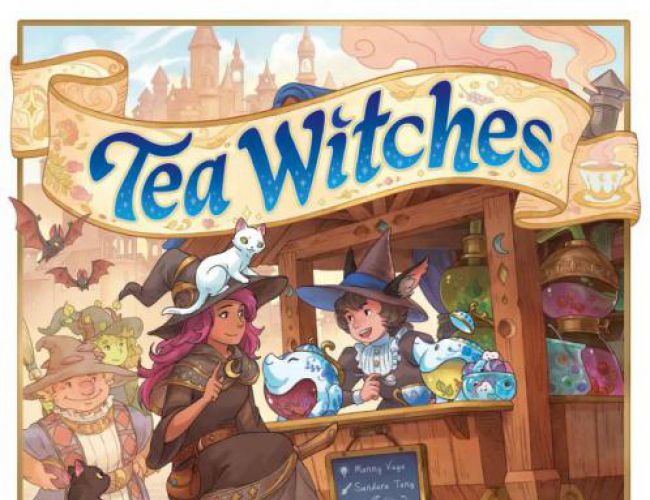 TEA WITCHES