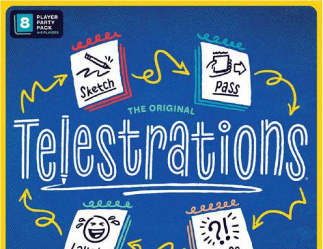 TELESTRATIONS PARTY GAME (PARTY)