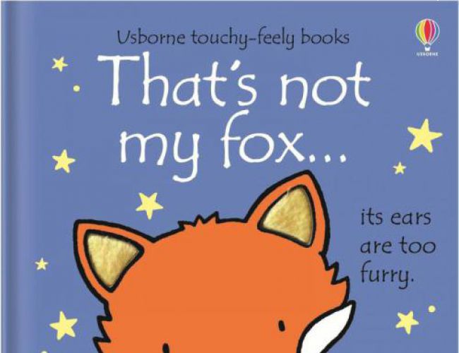 THAT'S NOT MY FOX (USBORNE)