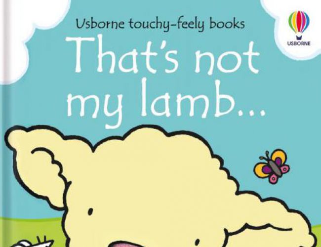 THAT'S NOT MY LAMB (USBORNE)