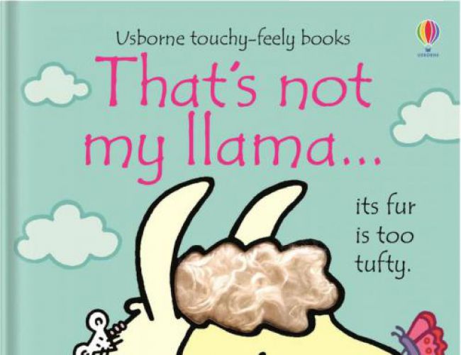 THAT'S NOT MY LLAMA (USBORNE)