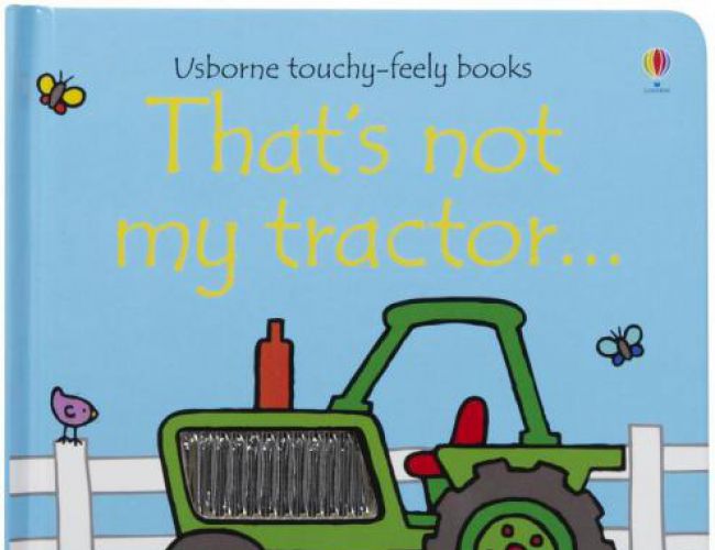 THAT'S NOT MY TRACTOR (USBORNE)