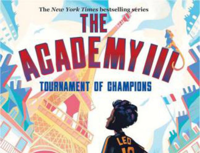 THE ACADEMY BOOK 3 - TOURNAMENT OF CHAMPIONS by T.Z. LAYTON