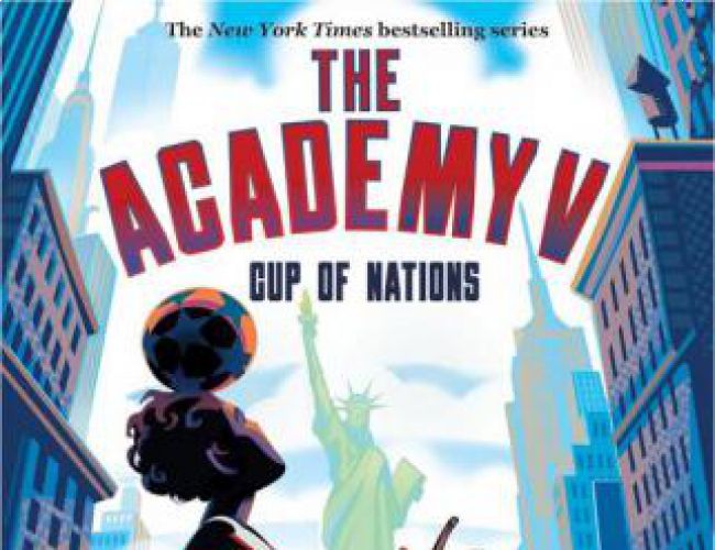 THE ACADEMY BOOK 5 - CUP OF NATIONS by T.Z. LAYTON