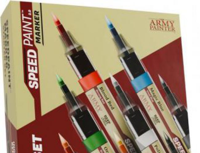 THE ARMY PAINTER - SPEEDPAINT MARKER STARTER SET