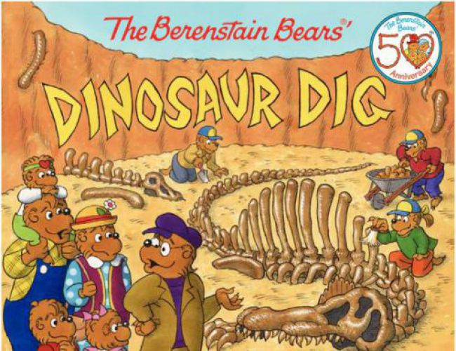 THE BERENSTAIN BEARS DINOSAUR DIG