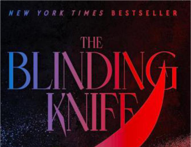 THE BLINDING KNIFE (LIGHTBRINGER BOOK 2) by BRENT WEEKS