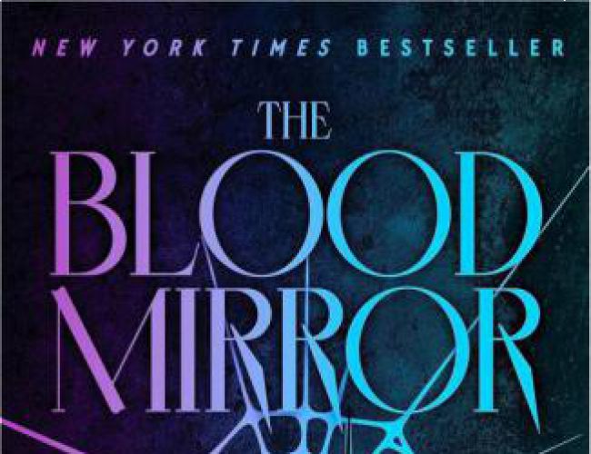 THE BLOOD MIRROR (LIGHTBRINGER BOOK 4) by BRENT WEEKS