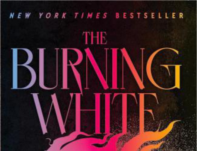 THE BURNING WHITE (LIGHTBRINGER BOOK 5) by BRENT WEEKS