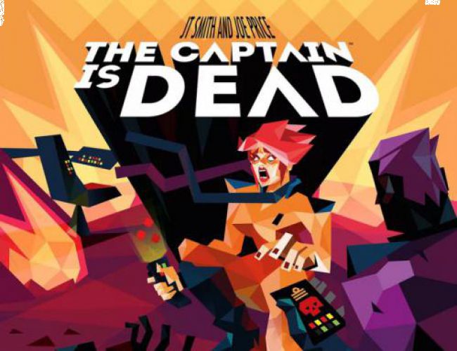 THE CAPTAIN IS DEAD