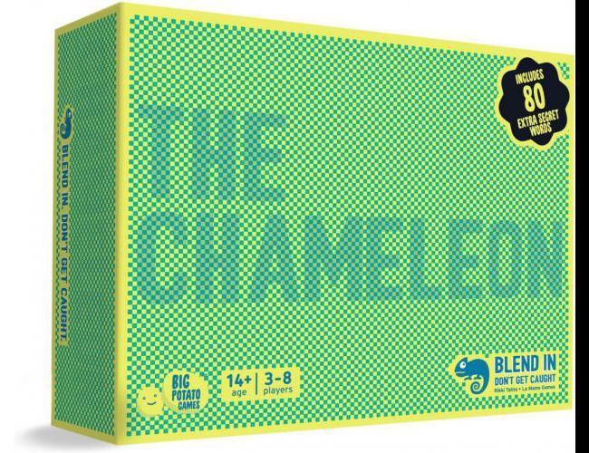 THE CHAMELEON (AGE 12+)