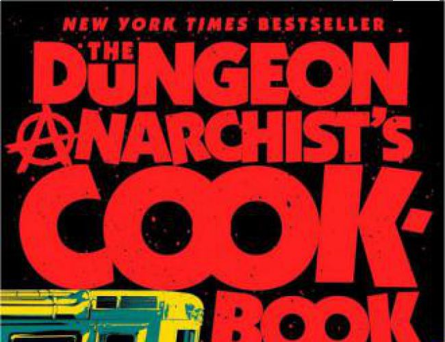 THE DUNGEON ANARCHIST'S COOK-BOOK (DUNGEON CRAWLER CARL #3) by MATT DINNIMAN (HC)